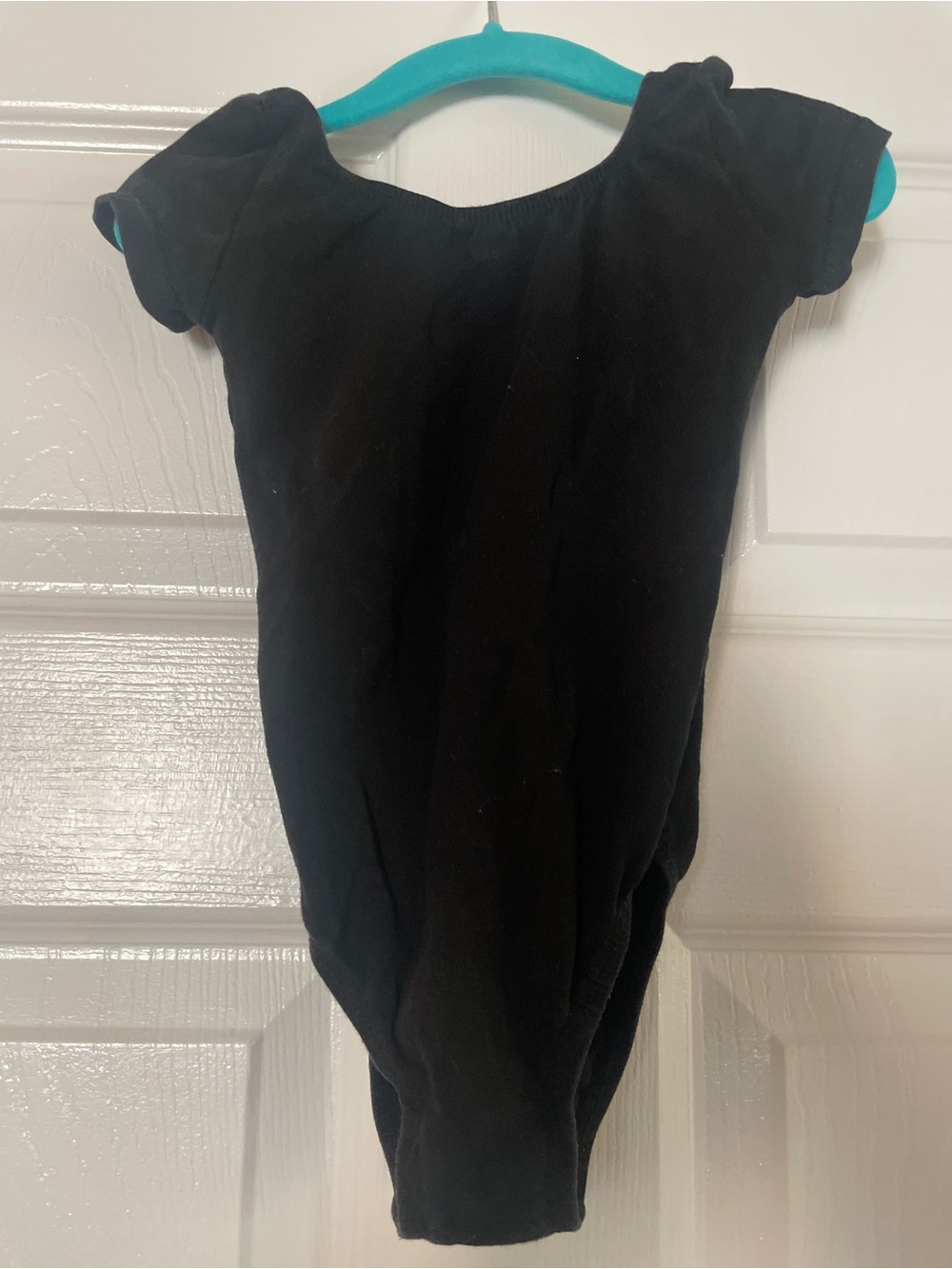 Black dance body suit 2-4 T